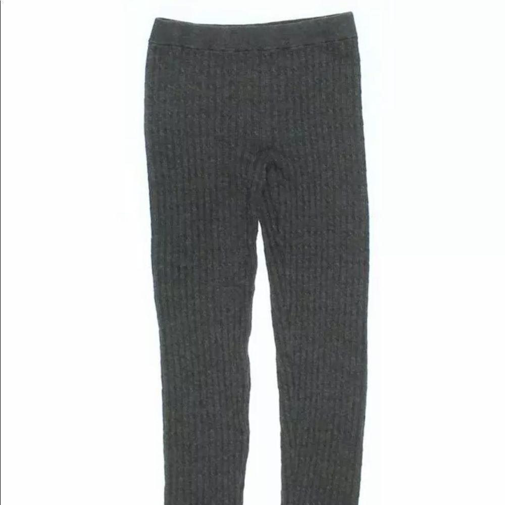 FYLO charcoal gray leggings 